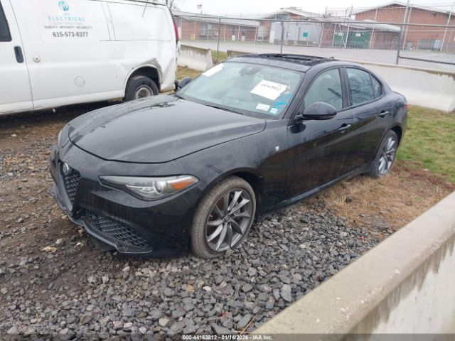 2022 ALFA ROMEO GIULIA ZARFANBN6N7655152 Photo 1