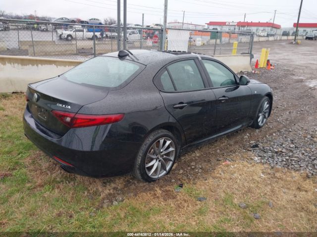 2022 ALFA ROMEO GIULIA ZARFANBN6N7655152 Photo 3
