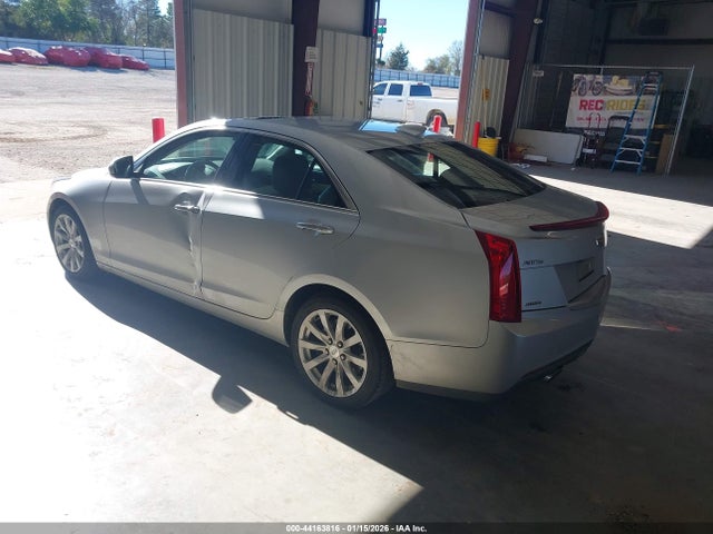 2017 CADILLAC ATS 1G6AG5RX6H0173615 Photo 2