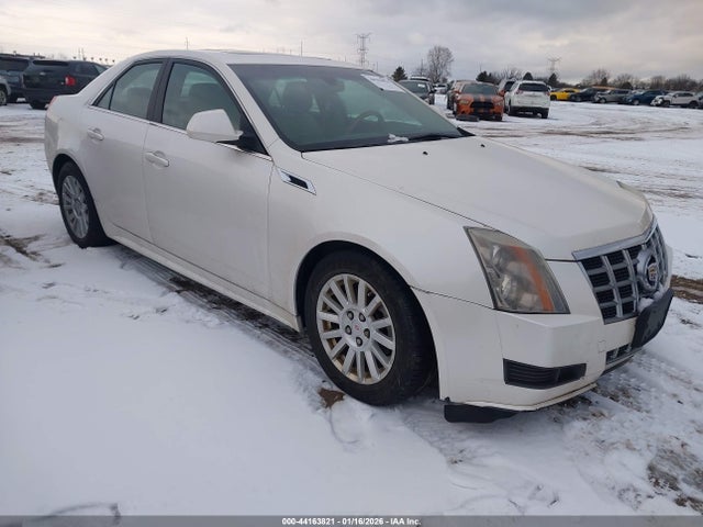 2012 CADILLAC CTS 1G6DG5E58C0135572 Photo 0