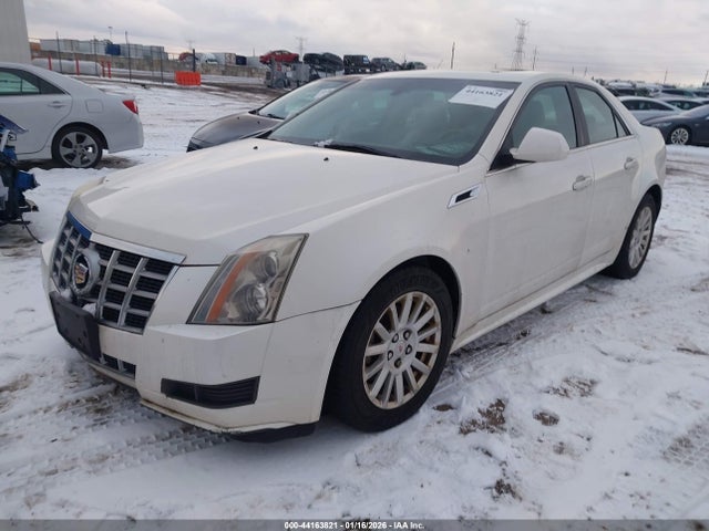 2012 CADILLAC CTS 1G6DG5E58C0135572 Photo 1