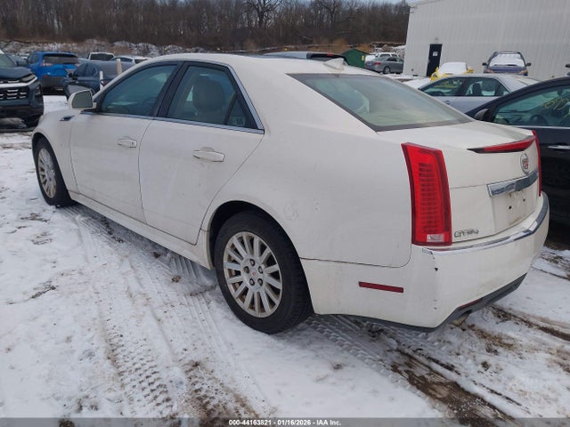 2012 CADILLAC CTS 1G6DG5E58C0135572 Photo 2
