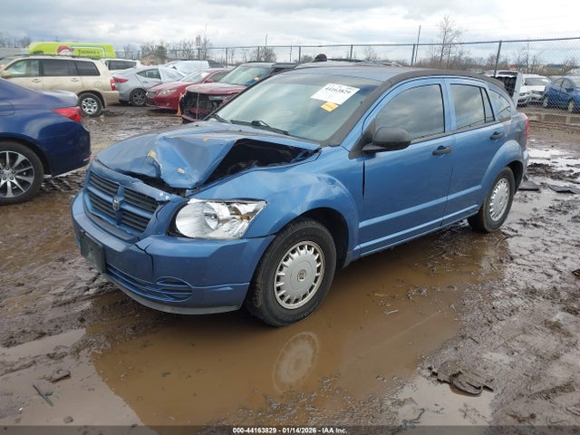 2007 DODGE CALIBER 1B3HB28B77D589034 Photo 1