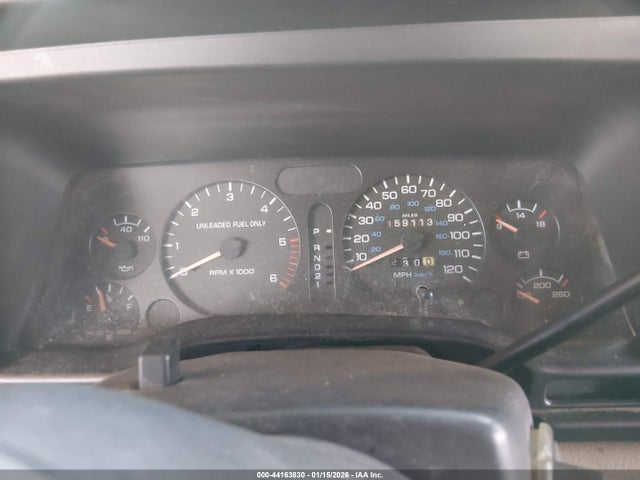 44163830 :رقم المزاد ، 3B7HC13Z9SM140946 vin ، 1995 Dodge Ram 1500 مزاد بيع