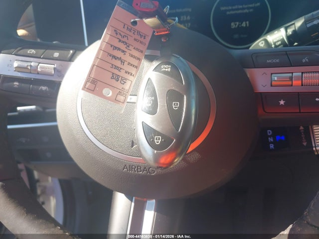 Aukcja sprzedaży 2025 Hyundai Sonata Hybrid Limited, vin: KMHL54JJ5SA112797, numer aukcji: 44163835