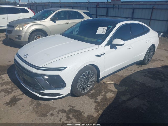 Aukcja sprzedaży 2025 Hyundai Sonata Hybrid Limited, vin: KMHL54JJ5SA112797, numer aukcji: 44163835