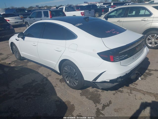 Aukcja sprzedaży 2025 Hyundai Sonata Hybrid Limited, vin: KMHL54JJ5SA112797, numer aukcji: 44163835