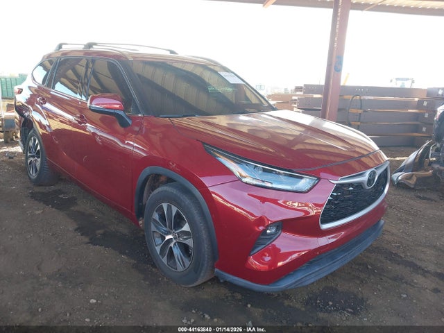 2021 TOYOTA HIGHLANDER 5TDHZRAH3MS075974