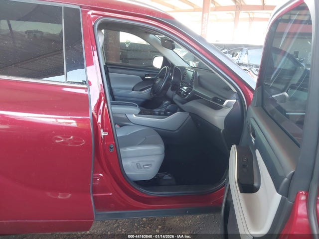 2021 TOYOTA HIGHLANDER 5TDHZRAH3MS075974 Photo 4