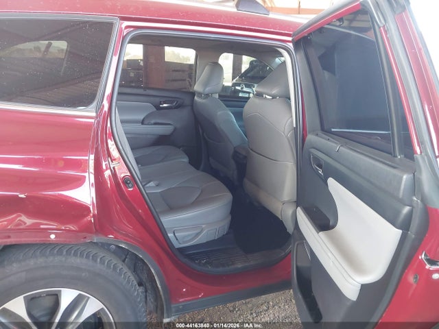 2021 TOYOTA HIGHLANDER 5TDHZRAH3MS075974 Photo 7