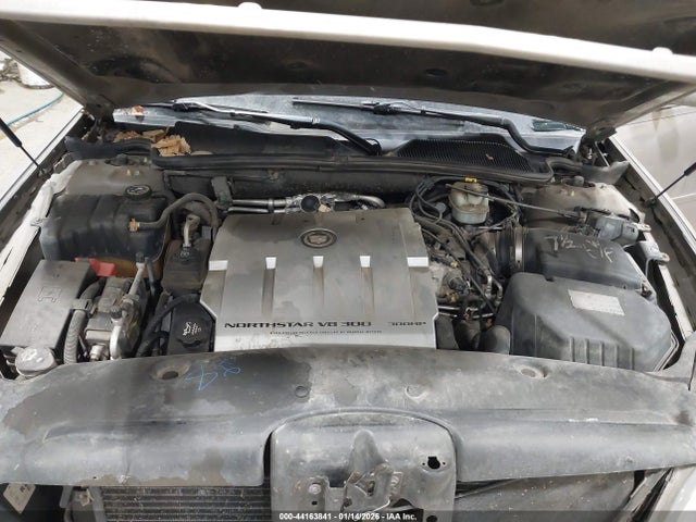 2004 CADILLAC DEVILLE 1G6KF57954U258704 Photo 9