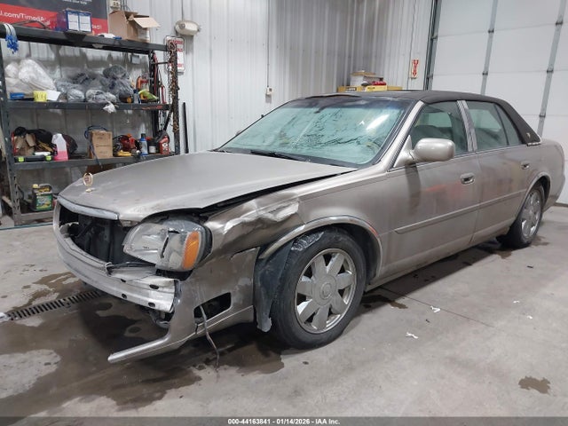 2004 CADILLAC DEVILLE 1G6KF57954U258704 Photo 1