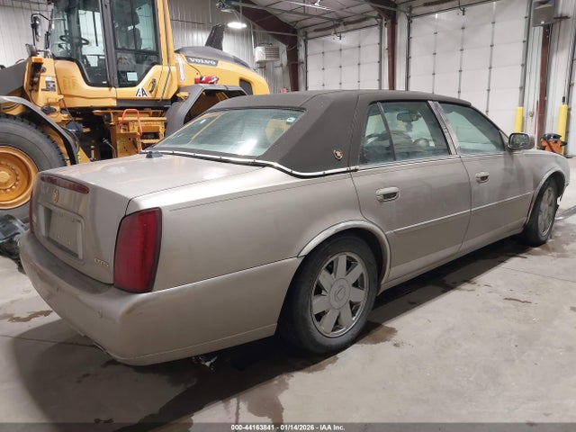 2004 CADILLAC DEVILLE 1G6KF57954U258704 Photo 3