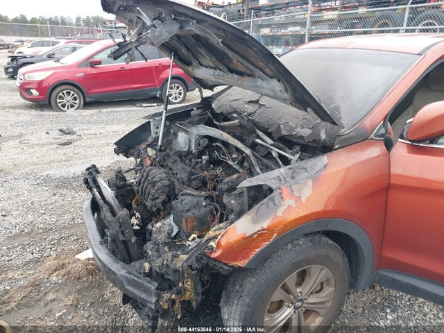 5XYZT3LB0GG318654 Hyundai Santa Fe Sport 2.4l