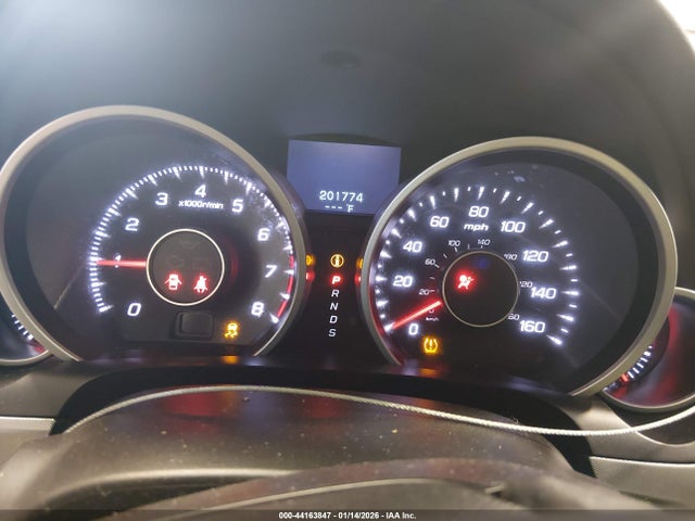 2010 ACURA TL 19UUA8F51AA014034 Photo 6