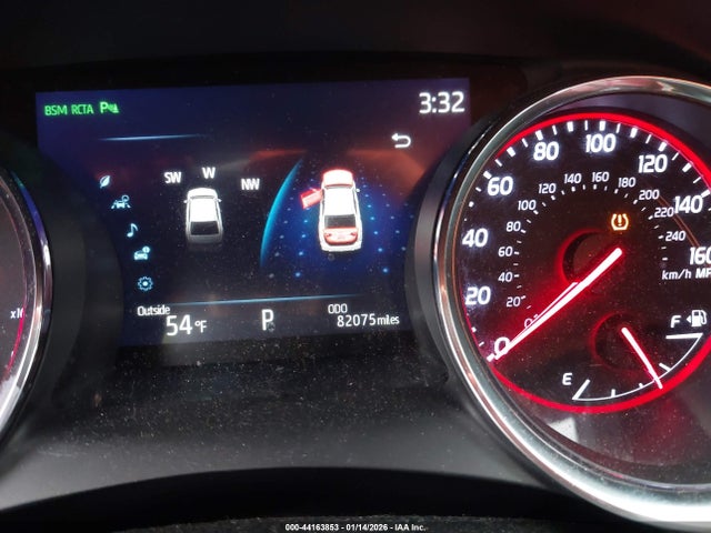 4T1B61HK6KU724835 Toyota CAMRY XSE