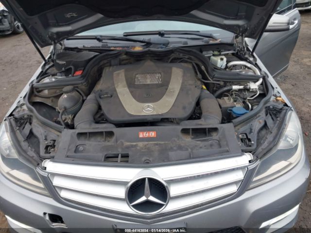 2012 MERCEDES-BENZ C 300 WDDGF8BBXCR198442 Photo 9