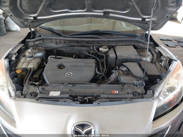 2011 Mazda Mazda3 I Sport მანქანა იყიდება აუქციონზე, vin: JM1BL1UF1B1382590, აუქციონის ნომერი: 44163870