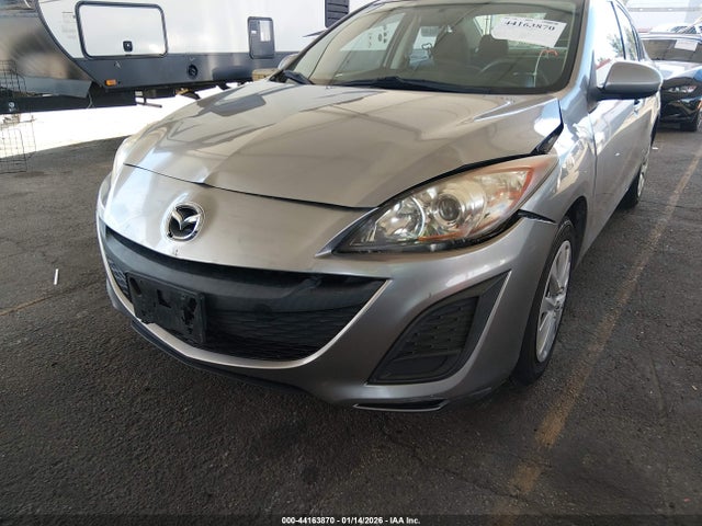 2011 Mazda Mazda3 I Sport მანქანა იყიდება აუქციონზე, vin: JM1BL1UF1B1382590, აუქციონის ნომერი: 44163870