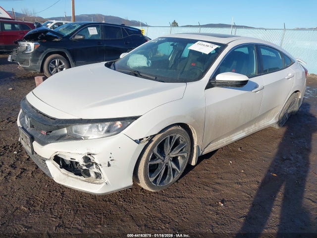 2019 Honda Civic Si მანქანა იყიდება აუქციონზე, vin: 2HGFC1E57KH705678, აუქციონის ნომერი: 44163875