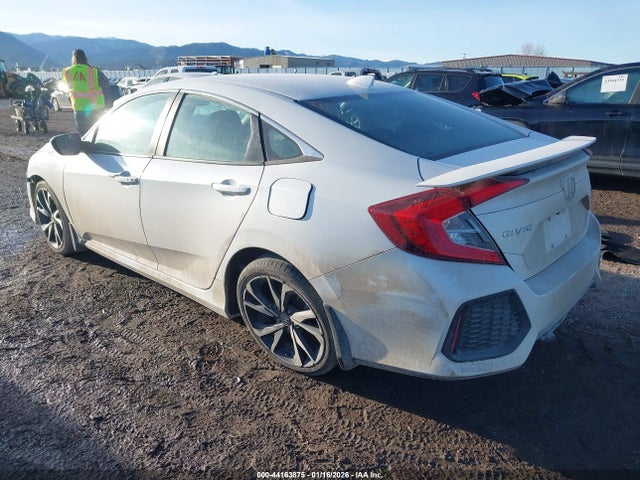 2019 Honda Civic Si მანქანა იყიდება აუქციონზე, vin: 2HGFC1E57KH705678, აუქციონის ნომერი: 44163875