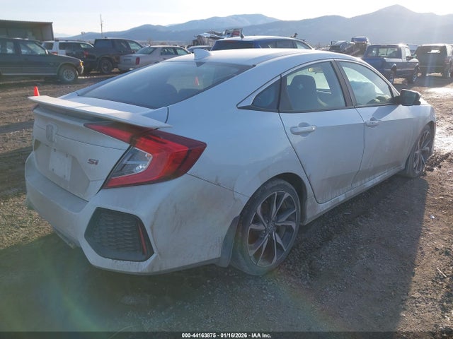 2019 Honda Civic Si მანქანა იყიდება აუქციონზე, vin: 2HGFC1E57KH705678, აუქციონის ნომერი: 44163875