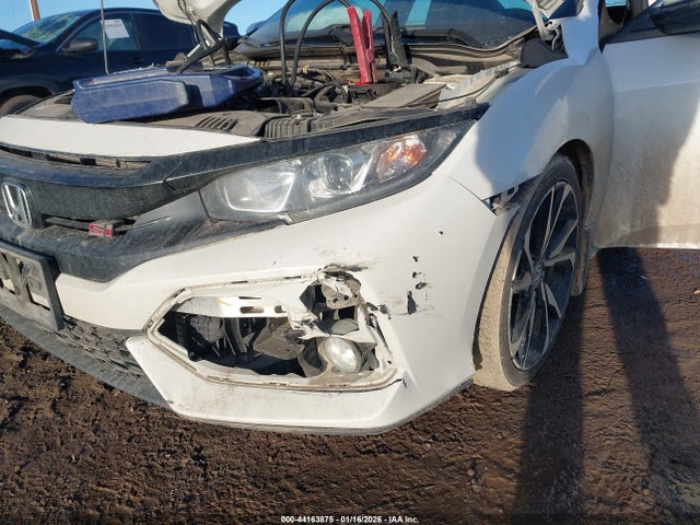 2019 Honda Civic Si მანქანა იყიდება აუქციონზე, vin: 2HGFC1E57KH705678, აუქციონის ნომერი: 44163875