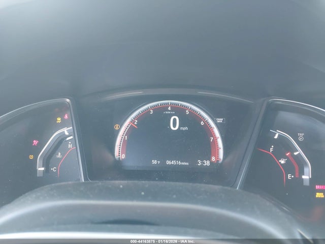 2019 Honda Civic Si მანქანა იყიდება აუქციონზე, vin: 2HGFC1E57KH705678, აუქციონის ნომერი: 44163875