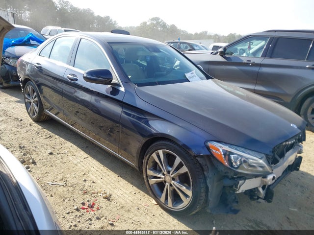 Продаж на аукціоні авто 2016 Mercedes-benz C 300, vin: WDDWF4JB3GR179176, номер лоту: 44163887