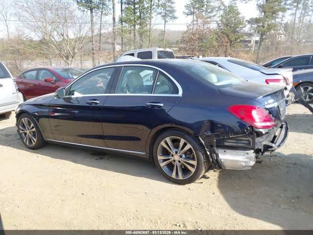 Продаж на аукціоні авто 2016 Mercedes-benz C 300, vin: WDDWF4JB3GR179176, номер лоту: 44163887