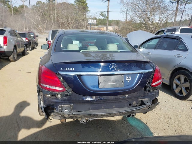 Продаж на аукціоні авто 2016 Mercedes-benz C 300, vin: WDDWF4JB3GR179176, номер лоту: 44163887