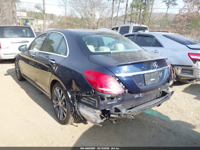 Продаж на аукціоні авто 2016 Mercedes-benz C 300, vin: WDDWF4JB3GR179176, номер лоту: 44163887