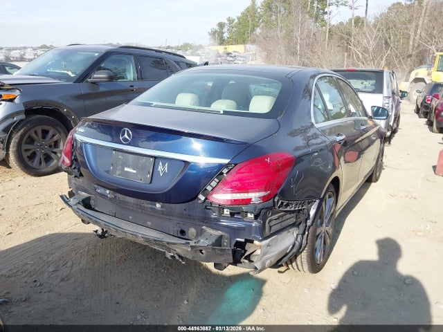 Продаж на аукціоні авто 2016 Mercedes-benz C 300, vin: WDDWF4JB3GR179176, номер лоту: 44163887