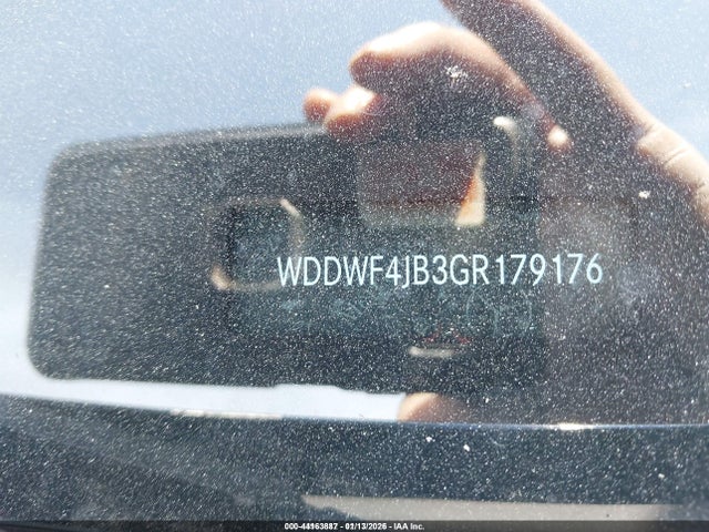 Продаж на аукціоні авто 2016 Mercedes-benz C 300, vin: WDDWF4JB3GR179176, номер лоту: 44163887