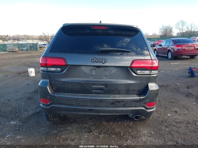 1C4RJFBG2MC732913 Jeep Grand Cherokee 80th Anniversary 4x4