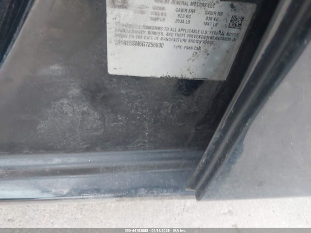 2016 CHEVROLET CRUZE 1G1BE5SM6G7256600 Photo 8