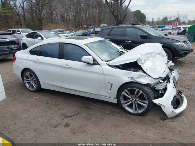 Aukcja sprzedaży 2017 Bmw 430i Gran Coupe Xdrive, vin: WBA4F9C39HG812908, numer aukcji: 44163892