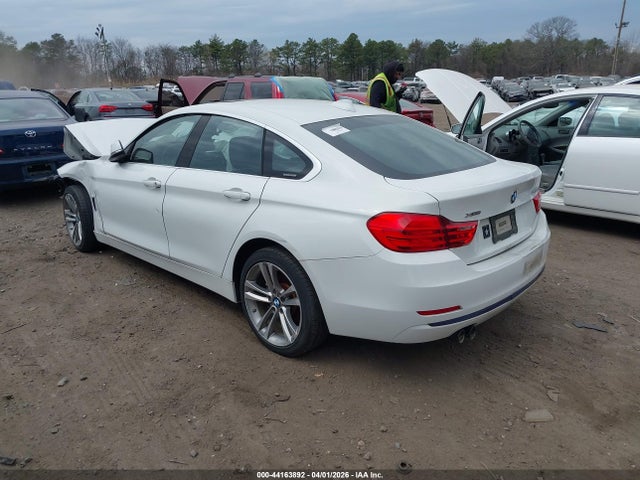 Aukcja sprzedaży 2017 Bmw 430i Gran Coupe Xdrive, vin: WBA4F9C39HG812908, numer aukcji: 44163892