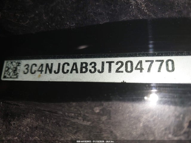Jeep Compass Sport 2018 3C4NJCAB3JT204770 Image 9