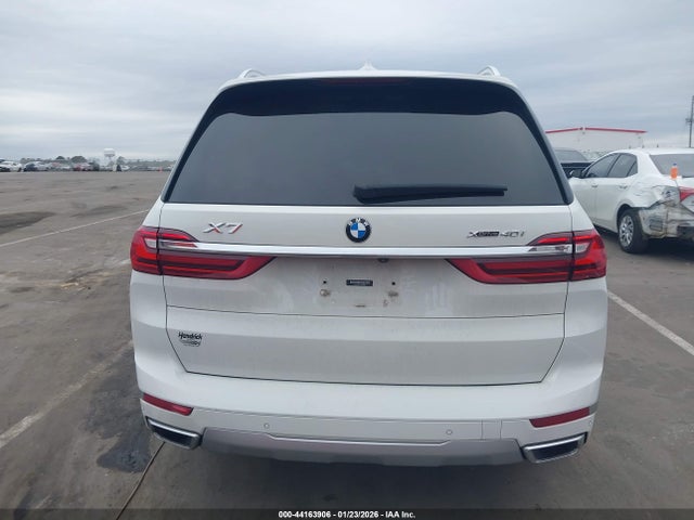 Продаж на аукціоні авто 2020 Bmw X7 Xdrive40i, vin: 5UXCW2C01L9C50836, номер лоту: 44163906