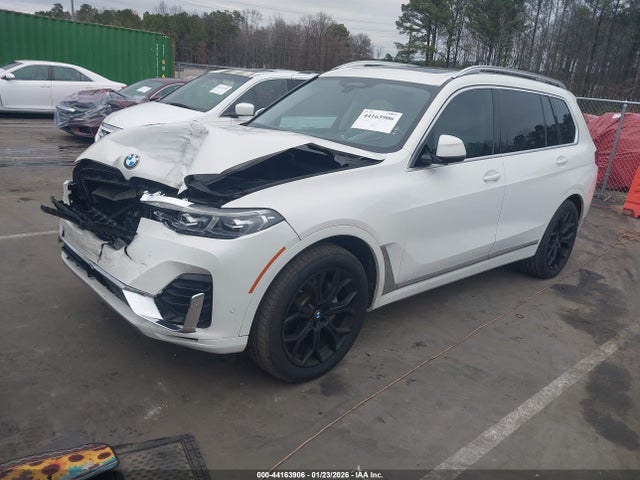 Продаж на аукціоні авто 2020 Bmw X7 Xdrive40i, vin: 5UXCW2C01L9C50836, номер лоту: 44163906