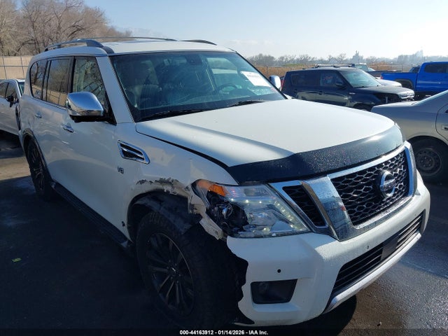 Nissan Armada Platinum/sl/sv 2017 JN8AY2NC6H9506746 zdjęcie główne