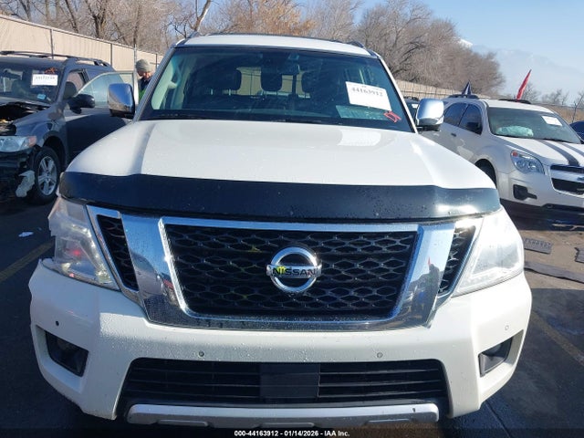 JN8AY2NC6H9506746 Nissan Armada Platinum/sl/sv