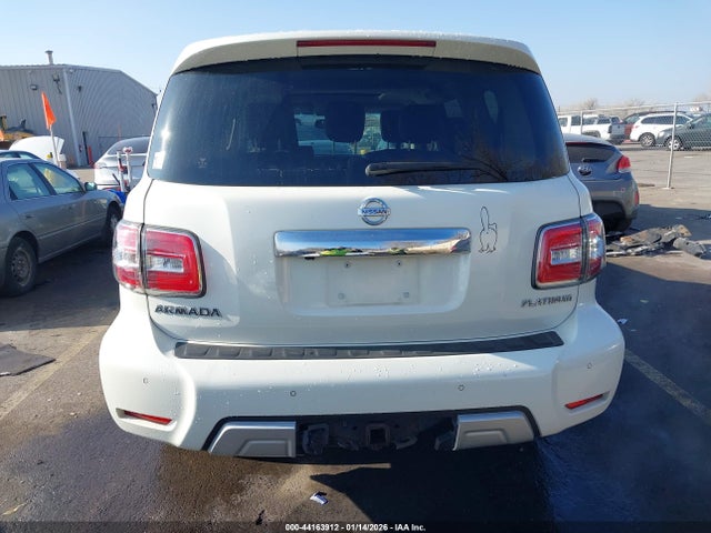 JN8AY2NC6H9506746 Nissan Armada Platinum/sl/sv