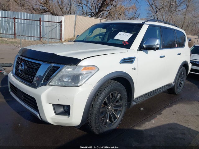 JN8AY2NC6H9506746 Nissan Armada Platinum/sl/sv