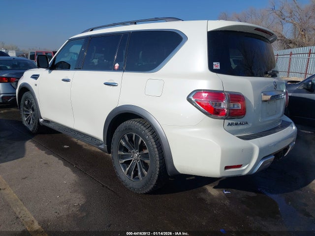 JN8AY2NC6H9506746 Nissan Armada Platinum/sl/sv
