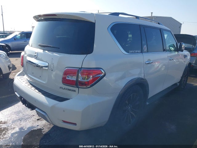 JN8AY2NC6H9506746 Nissan Armada Platinum/sl/sv