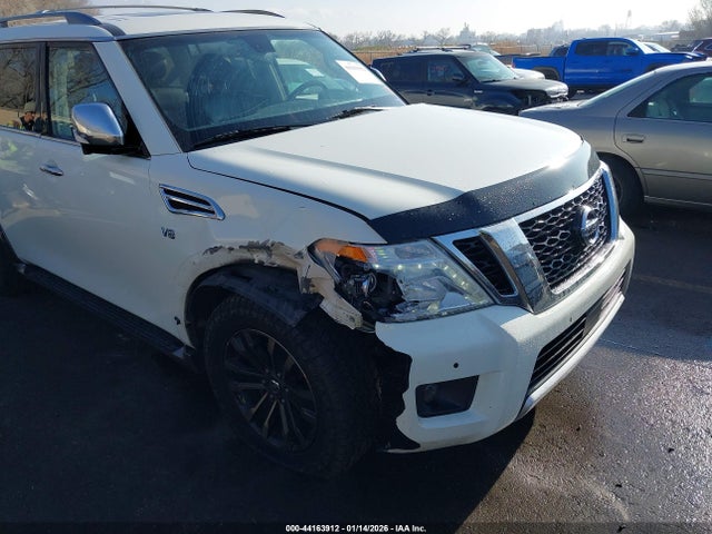 JN8AY2NC6H9506746 Nissan Armada Platinum/sl/sv