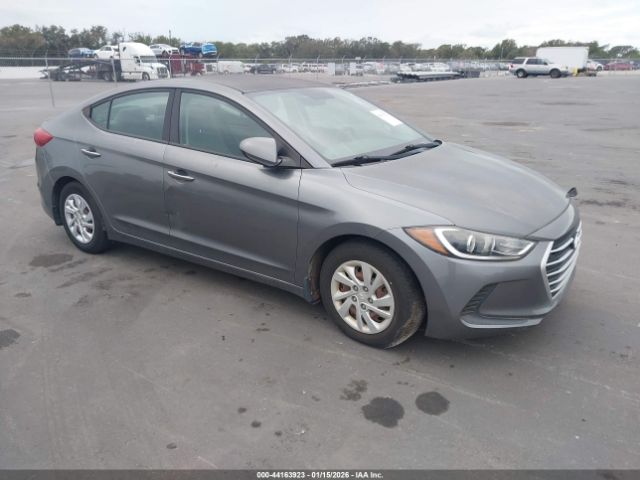 2018 HYUNDAI ELANTRA 5NPD74LF9JH332933