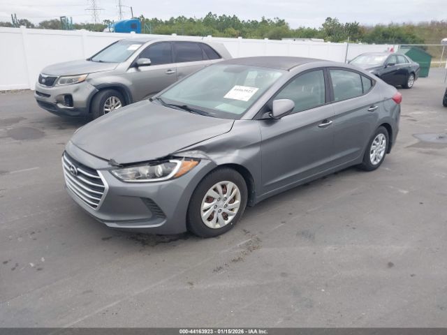 2018 HYUNDAI ELANTRA 5NPD74LF9JH332933 Photo 1